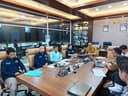 Sinkronisasi Program Internet Desa, Diskominfo Kaltim Terima Kunjungan Diskominfostaper Kutim