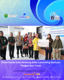 Dinas Sosial Kota Bontang Gelar Launching Bantuan Pangan Non Tunai