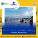 Pantai Panrita Lopi di Muara Badak Kukar Ramai Dikunjungi Wisatawan Saat Akhir Pekan