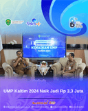 UMP Kaltim 2024 Naik Jadi Rp 3,3 Juta