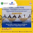 Aturan Baru Seleksi Nasional Masuk Perguruan Tinggi Negeri 2023