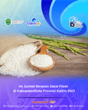 Ini Jumlah Besaran Zakat Fitrah di Kabupaten/Kota Provinsi Kaltim 2023