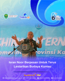 Isran Noor Berpesan Untuk Terus Lestarikan Budaya Kuntau