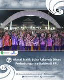 Akmal Malik Buka Rakornis Dinas Perhubungan se-Kaltim di PPU