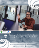 Faisal Apresiasi Masyarakat Kaltim Dalam Menjaga Kondusifitas Pasca Pemilu 2024