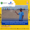 Pantai Lamaru Balikpapan, Masih Menjadi Tempat Destinasi Wisata Yang Ramai Dikunjungi