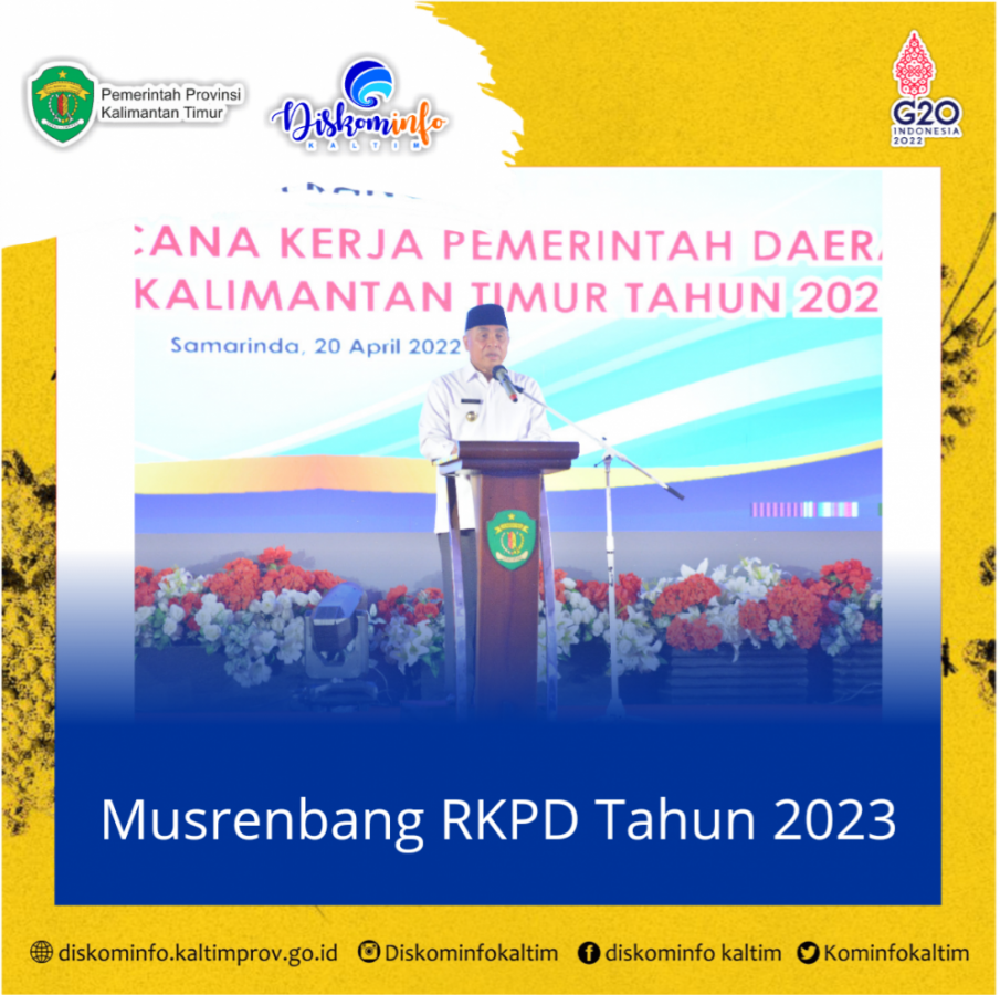 Musrenbang RKPD Tahun 2023