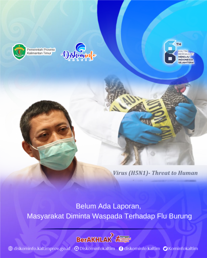 Belum Ada Laporan, Masyarakat Diminta Waspada Terhadap Flu Burung