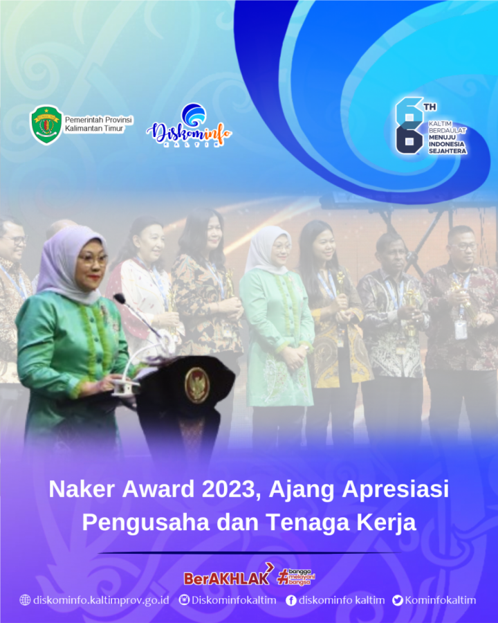 Naker Award 2023, Ajang Apresiasi Pengusaha dan Tenaga Kerja