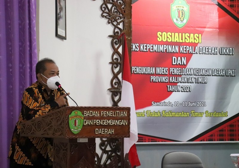 Balitbangda Kaltim Sosialisasikan IPKD dan IKKD