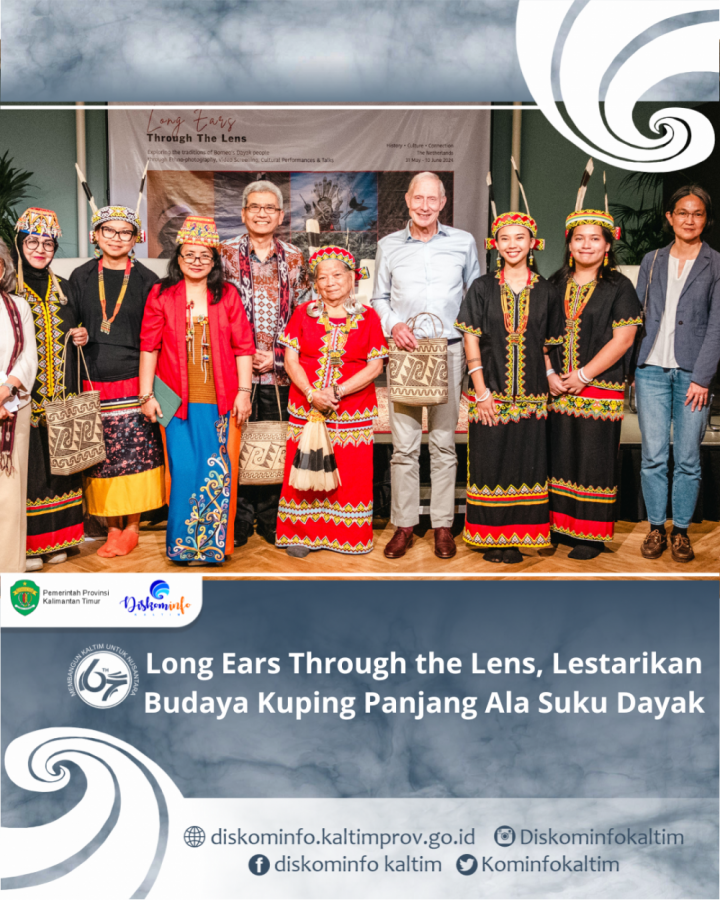 Long Ears Through the Lens, Lestarikan Budaya Kuping Panjang Ala Suku Dayak