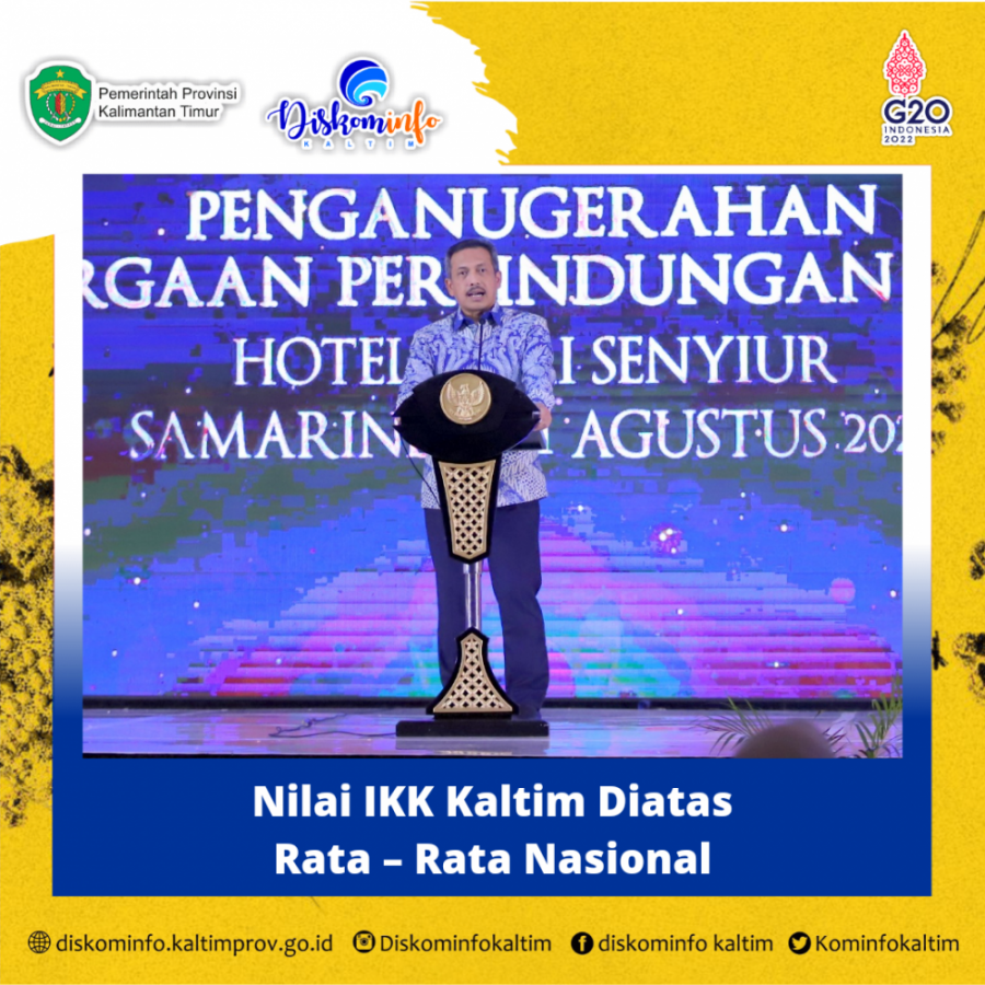 Nilai IKK Kaltim Diatas Rata – Rata Nasional