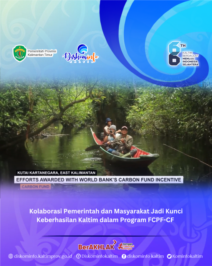 Kolaborasi Pemerintah dan Masyarakat Jadi Kunci Keberhasilan Kaltim dalam Program FCPF-CF
