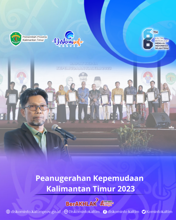 Peanugerahan Kepemudaan  Kalimantan Timur 2023