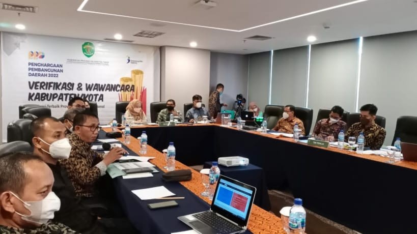 Wawancara Nominasi Peserta PPD Kab/Kota Tahun 2022 Se Kalimantan Timur