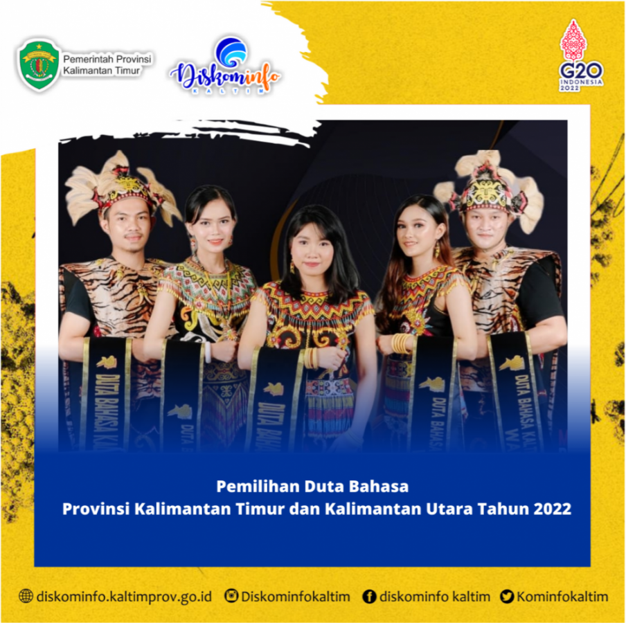 Pemilihan Duta Bahasa Provinsi Kalimantan Timur dan Kalimantan Utara Tahun 2022