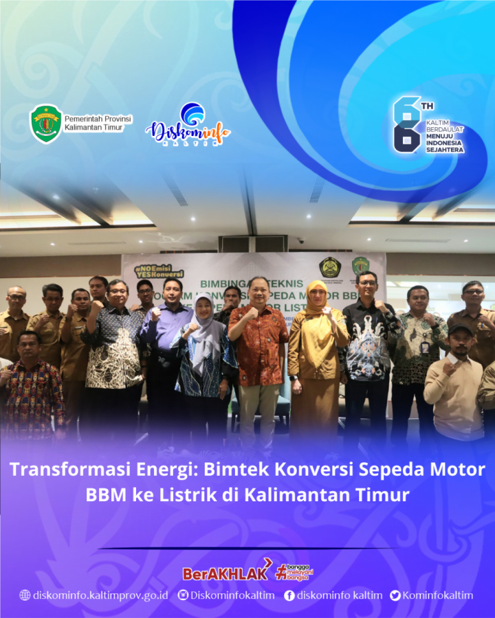 Transformasi Energi: Bimtek Konversi Sepeda Motor BBM ke Listrik di Kalimantan Timur