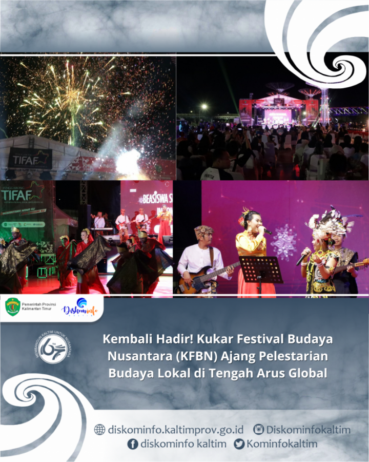 Kembali Hadir! Kukar Festival Budaya Nusantara (KFBN) Ajang Pelestarian Budaya Lokal di Tengah Arus Global