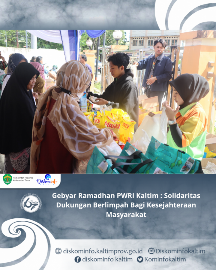 Gebyar Ramadhan PWRI Kaltim : Solidaritas Dukungan Berlimpah bagi Kesejahteraan Masyarakat