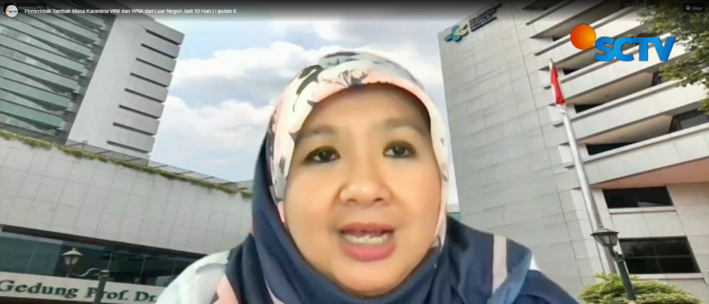 Hoaks Warga DKI Jakarta Terpapar Omicron