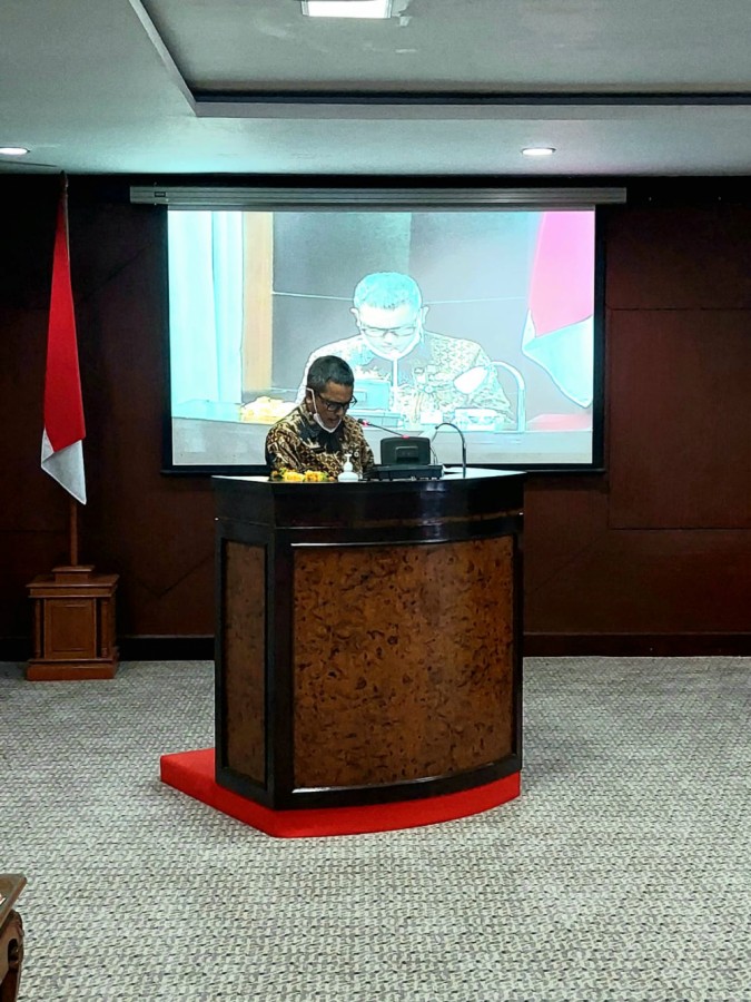 DPRD Provinsi Kalimantan Timur (Kaltim) menggelar Rapat Paripurna ke 6