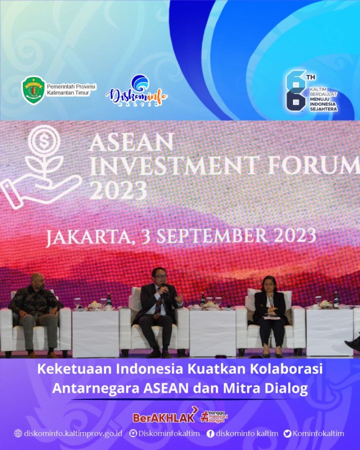 Keketuaan Indonesia Kuatkan Kolaborasi Antarnegara ASEAN dan Mitra Dialog