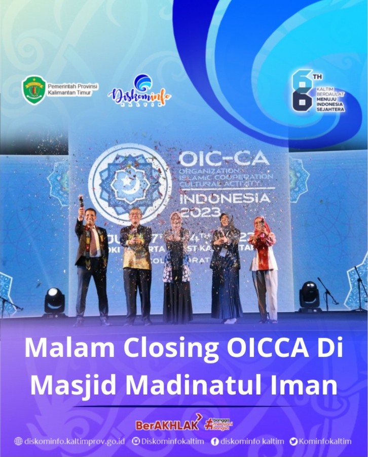 Malam Closing OICCA Di Masjid Madinatul Iman