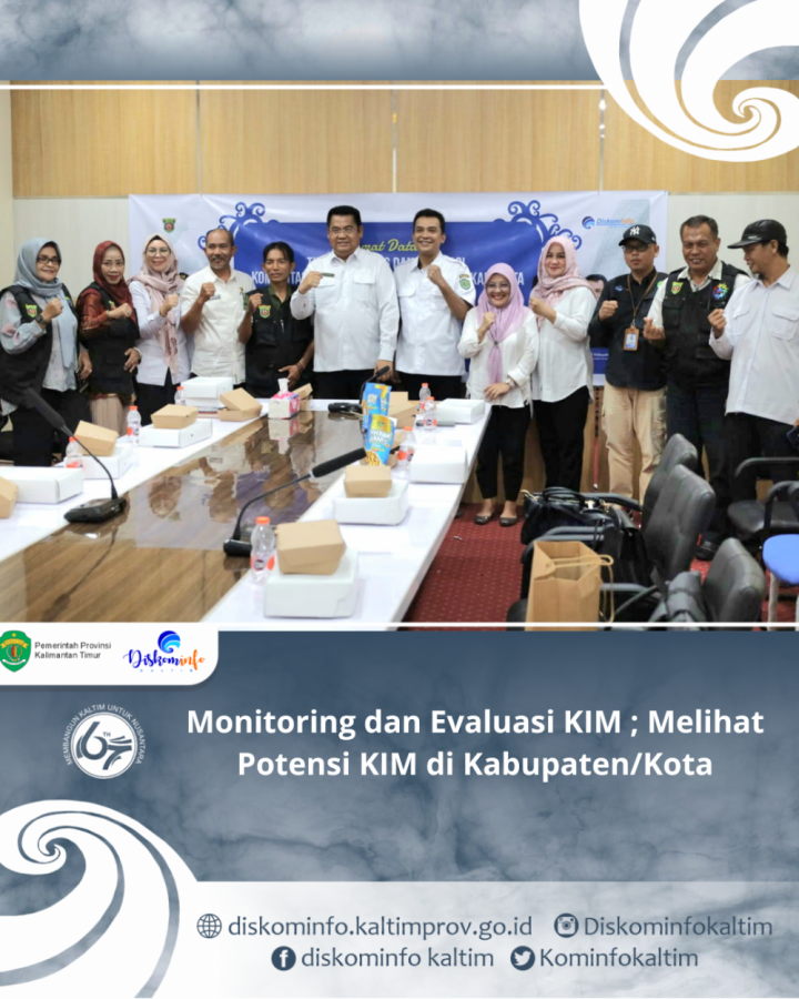 Monitoring dan Evaluasi KIM ; Melihat Potensi KIM di Kabupaten/Kota