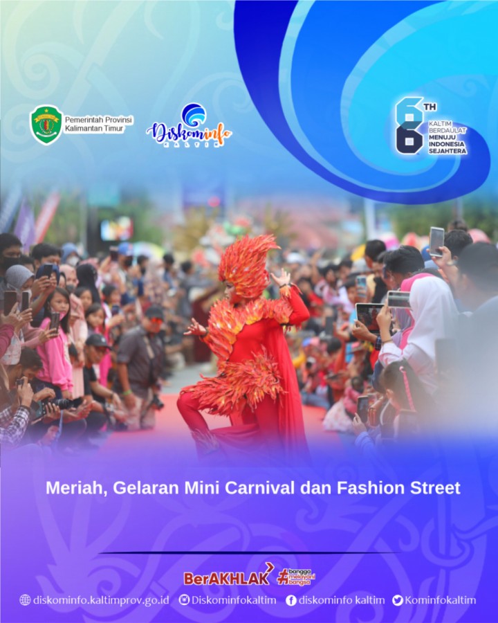 Meriah, Gelaran Mini Carnival Dan Fashion Street