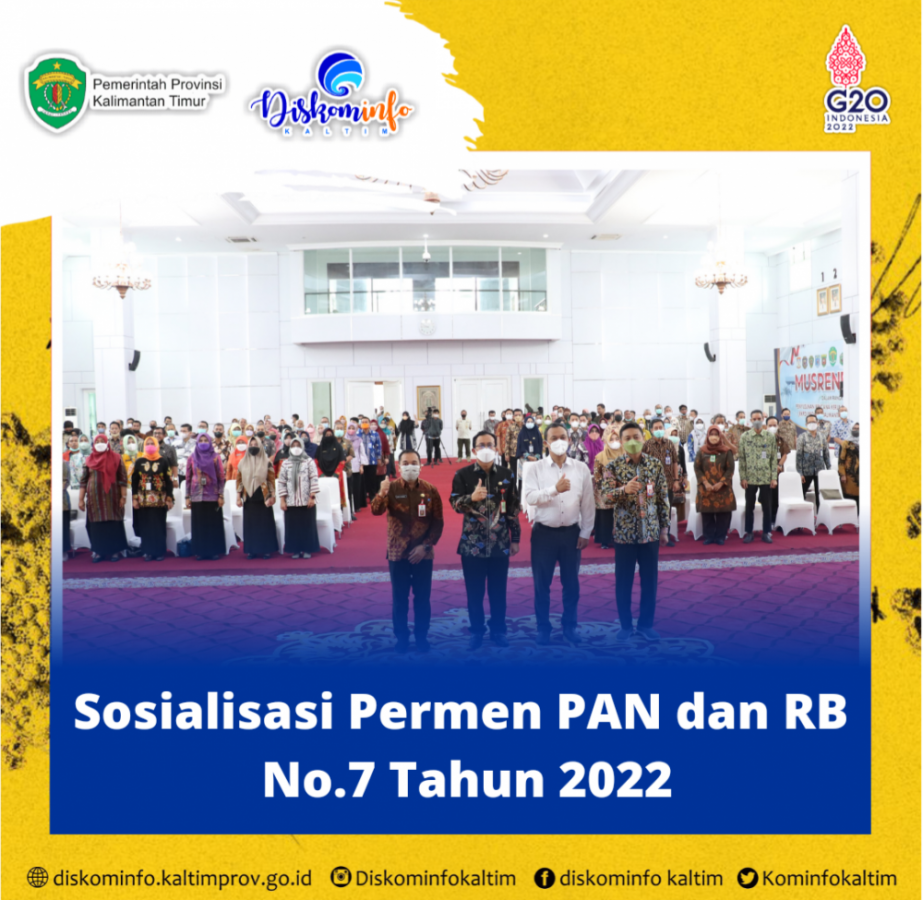 Sosialisasi Permen PAN dan RB No.7 Tahun 2022