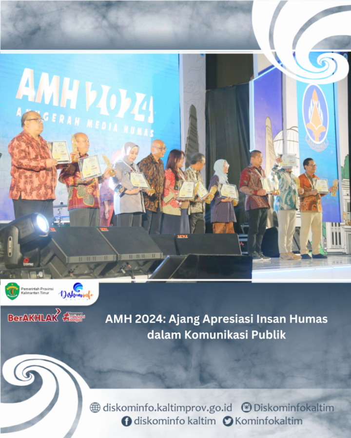 AMH 2024: Ajang Apresiasi Insan Humas dalam Komunikasi Publik