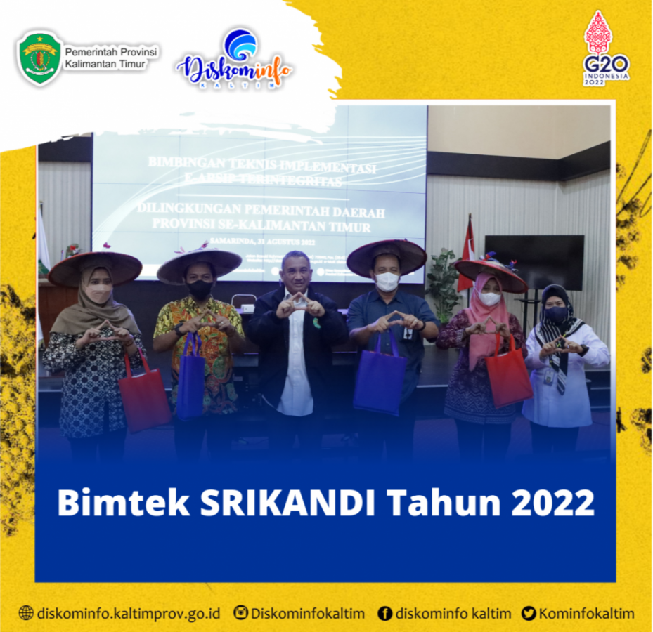 Bimtek Srikandi Tahun 2022 Diskominfo Prov Kaltim 3716