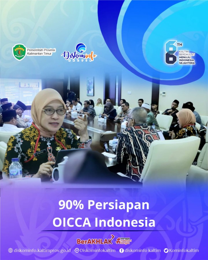 90 Persen Persiapan OICCA Indonesia