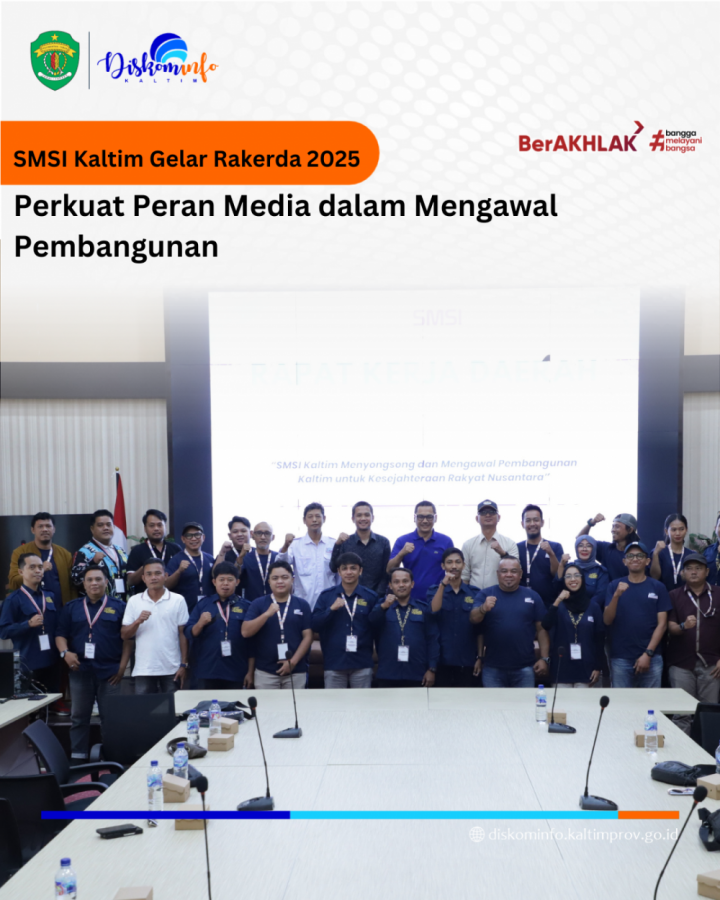 SMSI Kaltim Gelar Rakerda 2025, Perkuat Peran Media dalam Mengawal Pembangunan