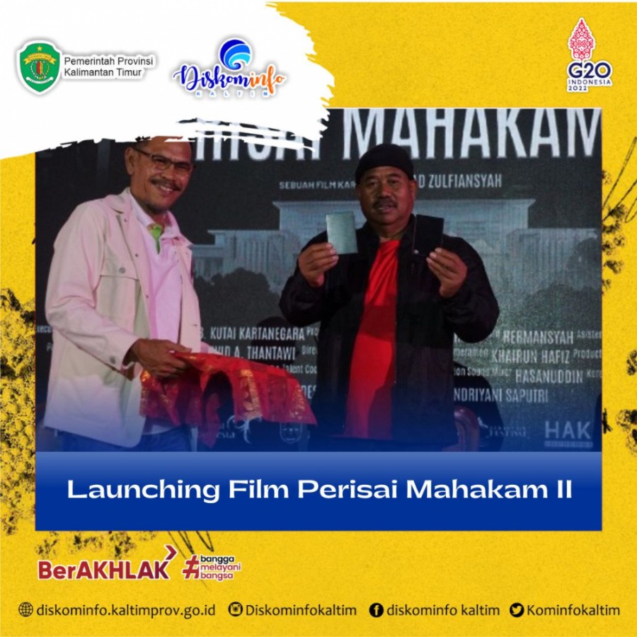 Launching Film Perisai Mahakam II