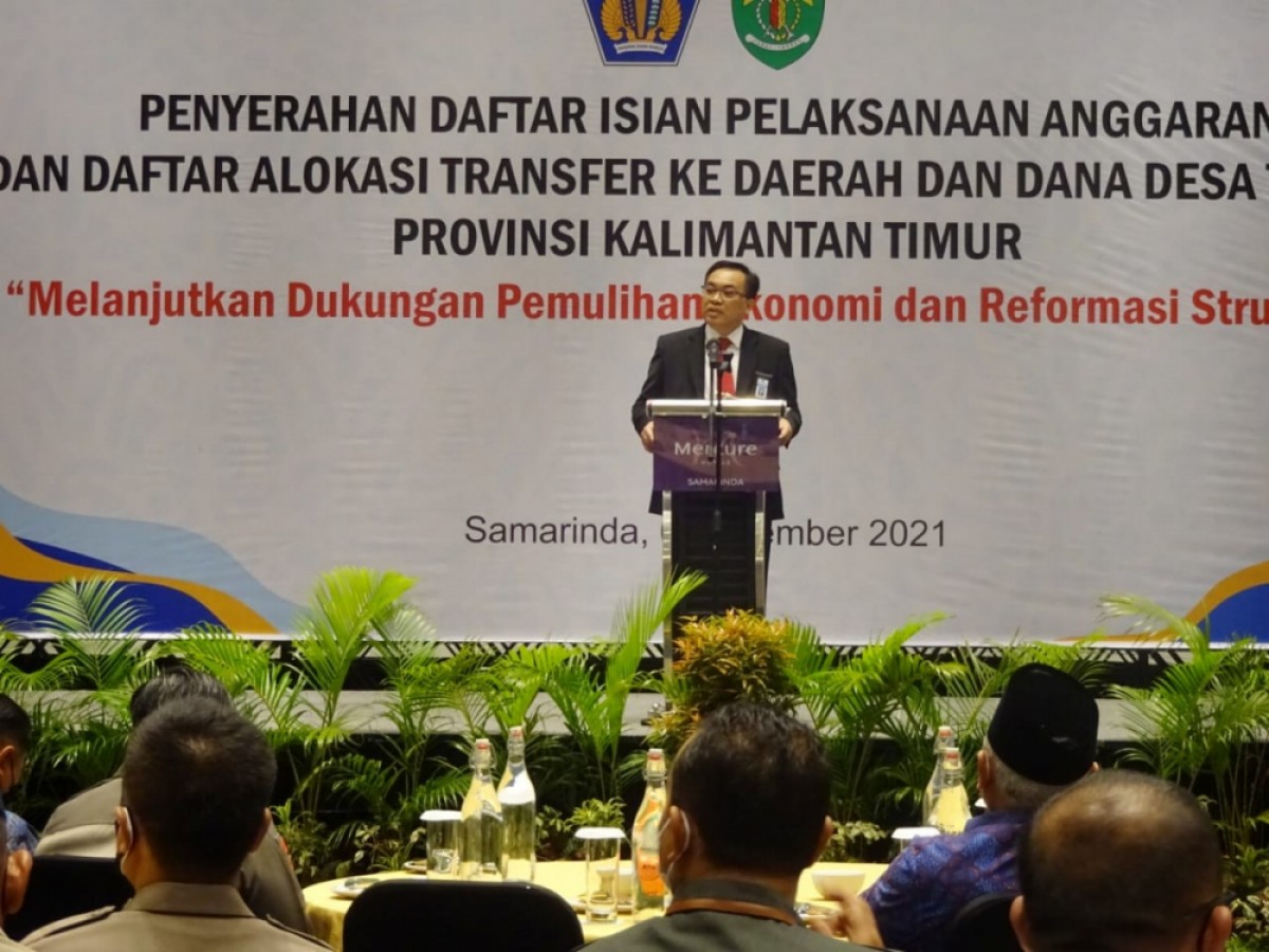 Pemulihan Ekonomi dan Reformasi Struktural di Kalimantan Timur