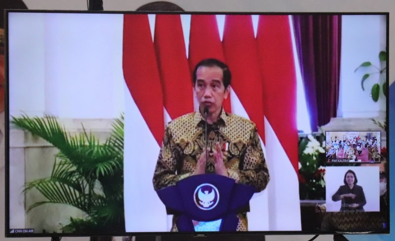 Jokowi Ucapkan Terima Kasih Pada Insan Pers