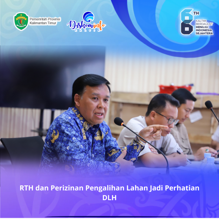 RTH dan Perizinan Pengalihan Lahan Jadi Perhatian DLH