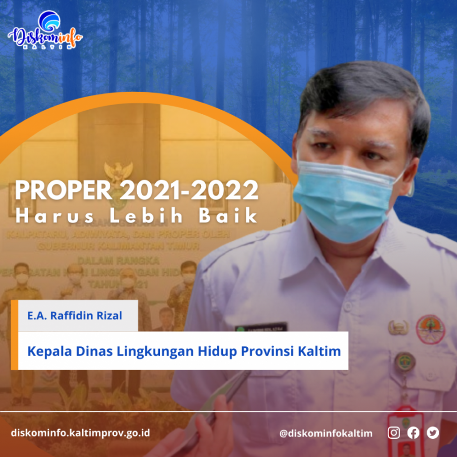 PROPER 2021-2022 Harus Lebih Baik