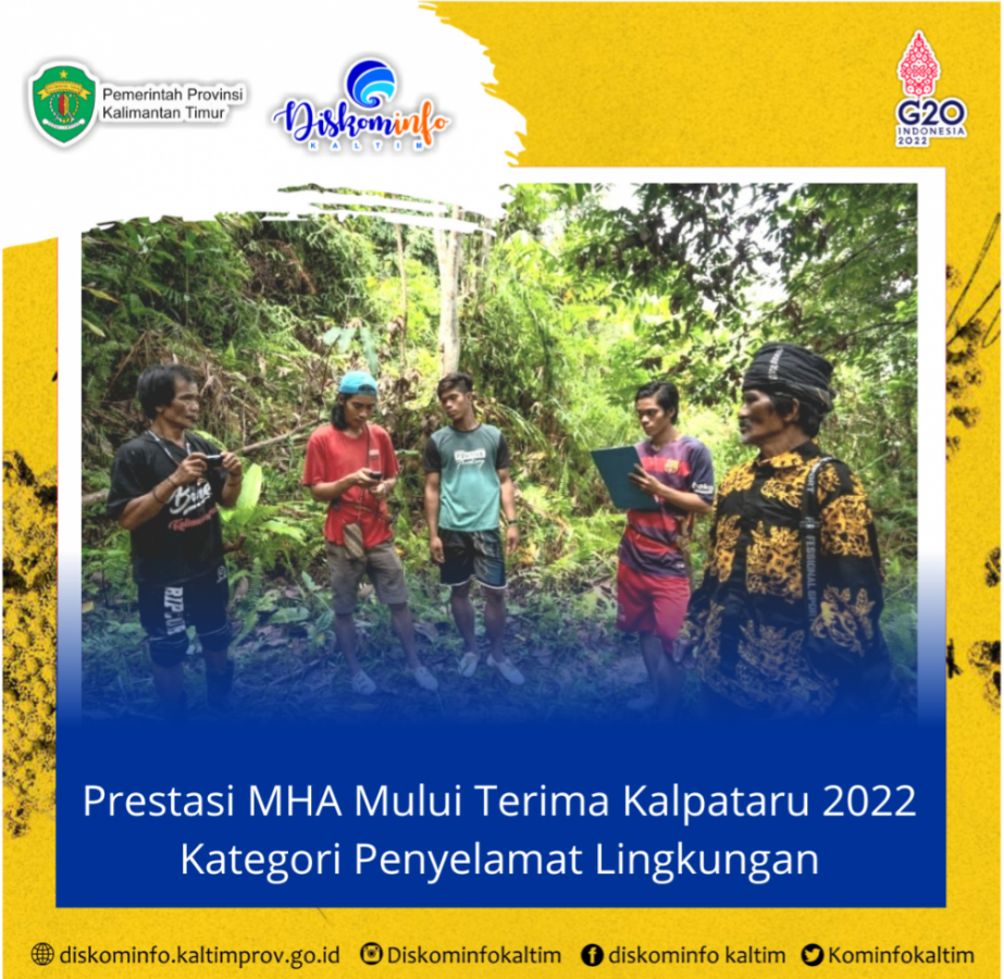 Prestasi MHA Mului Terima Kalpataru 2022 Kategori Penyelamat Lingkungan