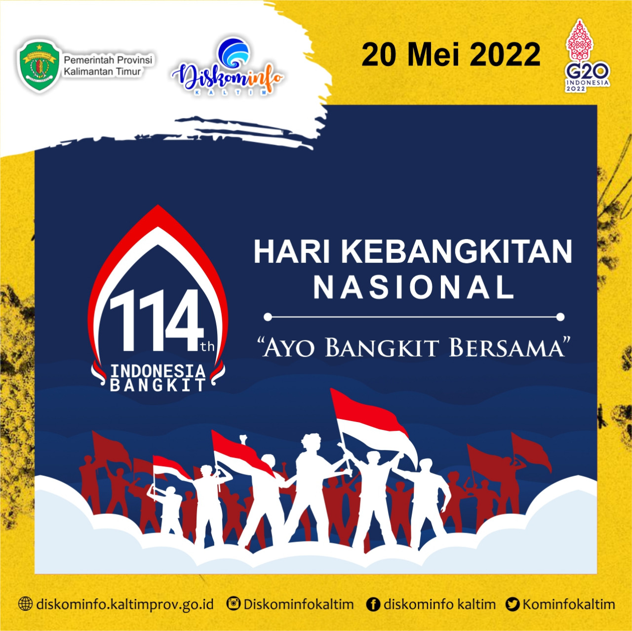 Selamat Hari Kebangkitan Nasional ke-114 tahun 2022
