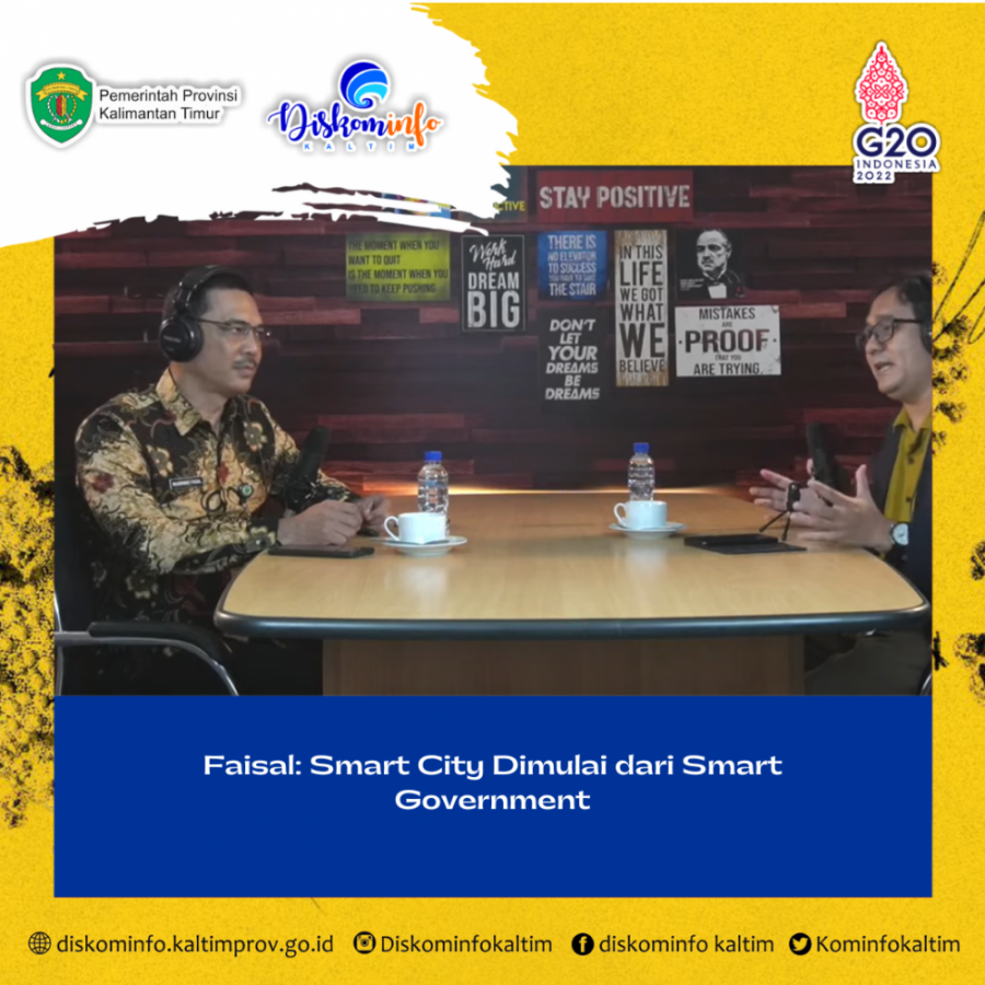 Faisal: Smart City Dimulai dari Smart Government