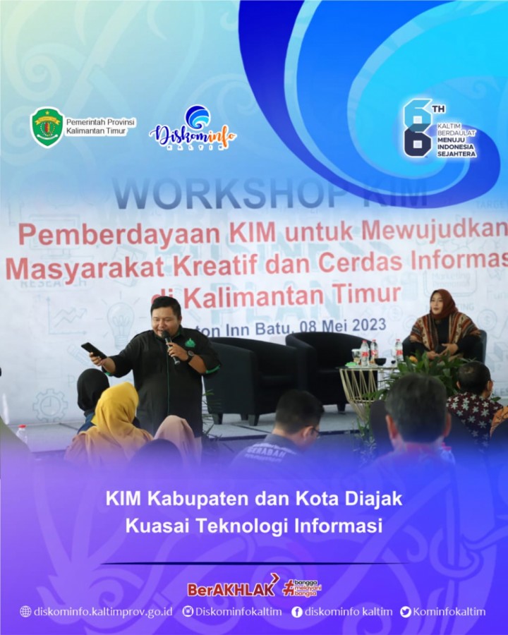 KIM Kabupaten dan Kota Diajak Kuasai Teknologi Informasi