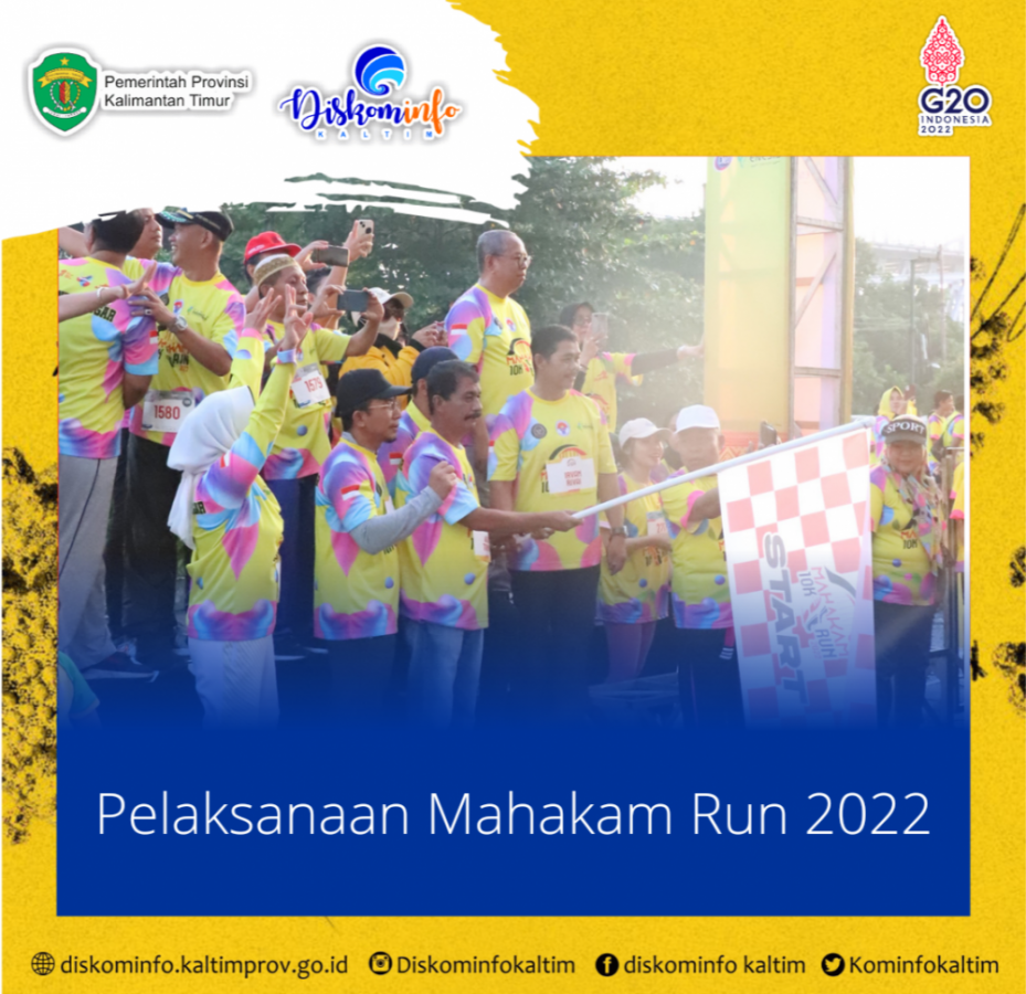 Pelaksanaan Mahakam Run 2022