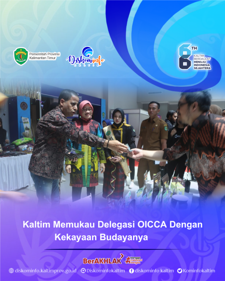 Kaltim Memukau Delegasi OICCA dengan Kekayaan Budayanya