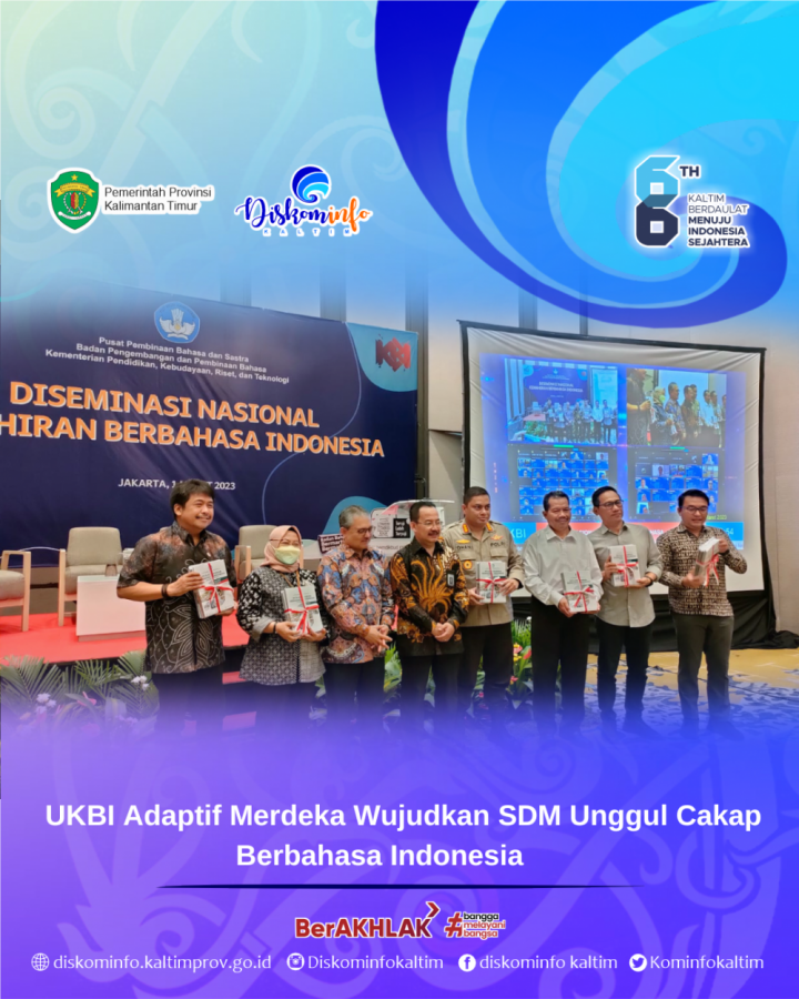 UKBI Adaptif Merdeka Wujudkan SDM Unggul Cakap Berbahasa Indonesia