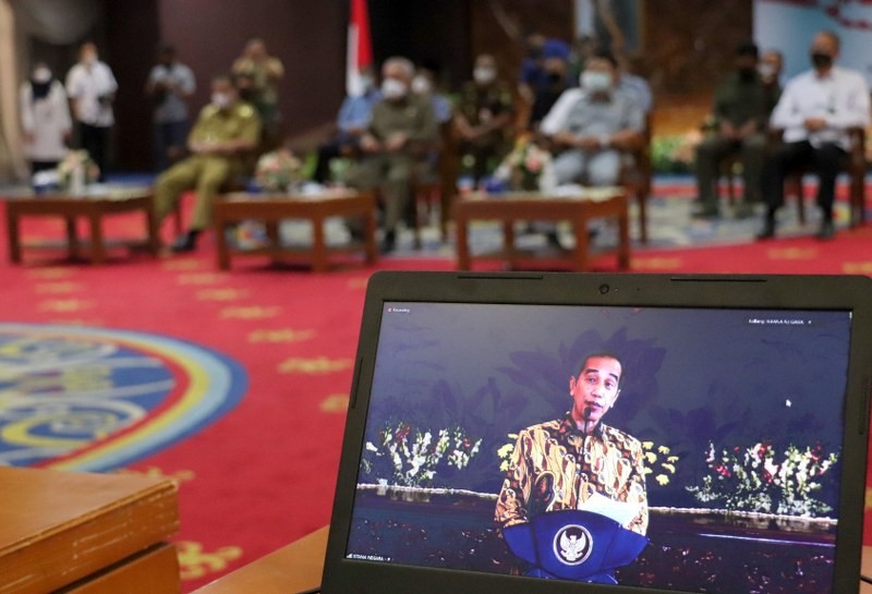 Jokowi: Kasus Aktif Meningkat Di 15 Provinsi