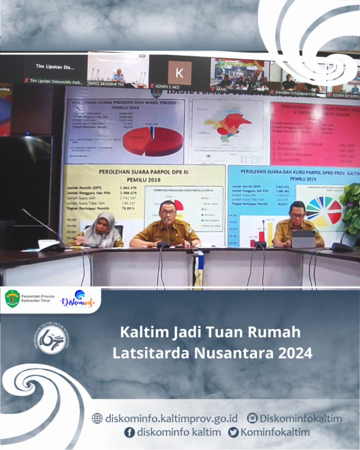Kaltim Jadi Tuan Rumah Latsitarda Nusantara 2024