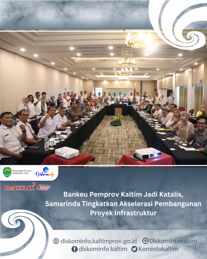 Bankeu Pemprov Kaltim Jadi Katalis, Samarinda Tingkatkan Akselerasi Pembangunan Proyek Infrastruktur