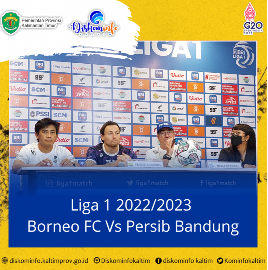 Liga 1 2022/2023 Borneo FC Vs Persib Bandung